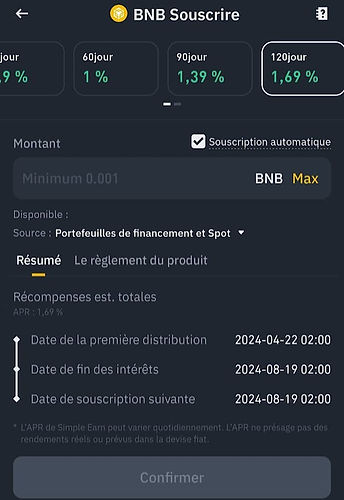 Mon avis et analyse de Binance MegaDrop Le farming d'airdrop 6 binance earn bnb.jpg