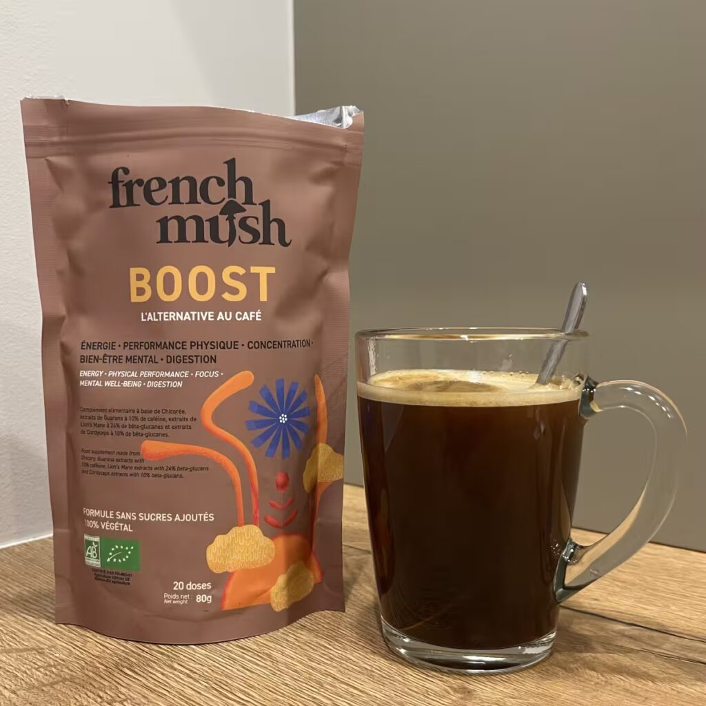 Bonjour ou French Mush ? Comparatif des alternatives au café 7 boisson french mush rendu