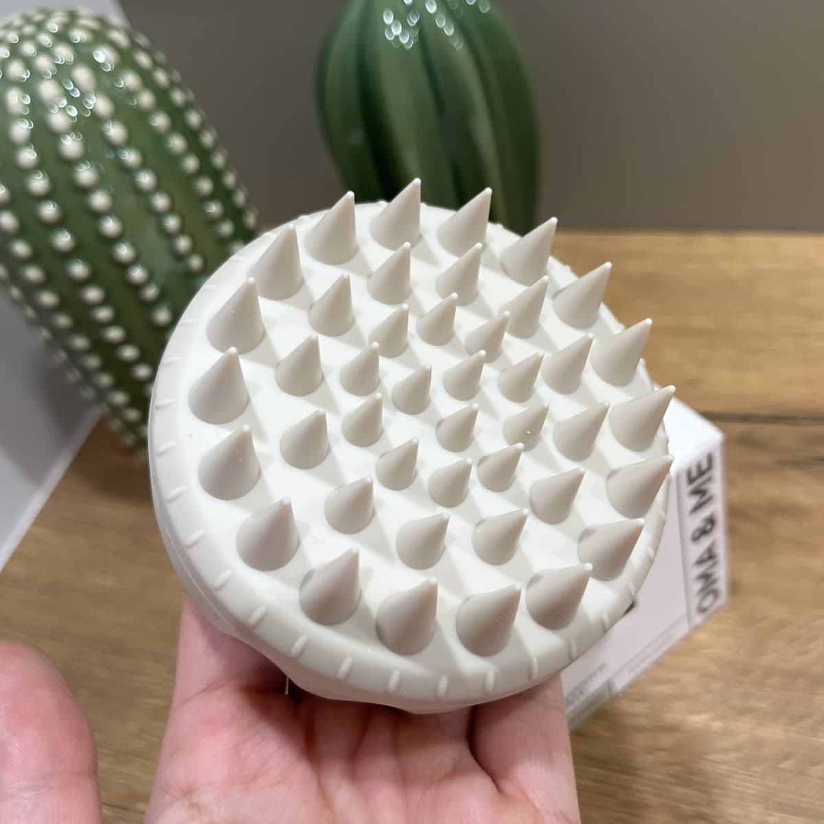 Avis sur Oma & Me Mon analyse complète du protocole avec test personnel 10 brosse stimulation cheveux oma me 1