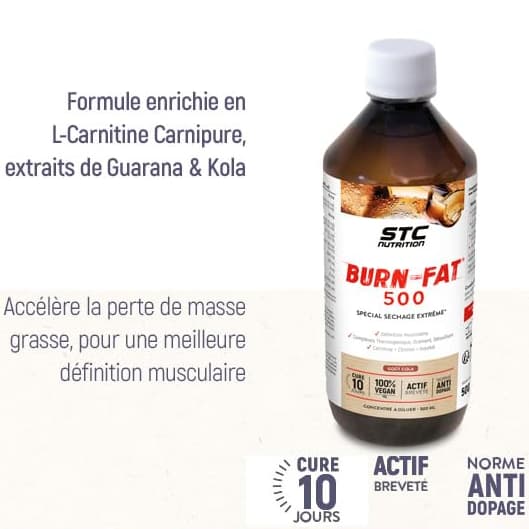 burn fat stc nutrition