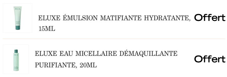Code promo Payot : 20% de réduction offerts avec notre coupon exclusif 4 cadeaux offerts payot 1