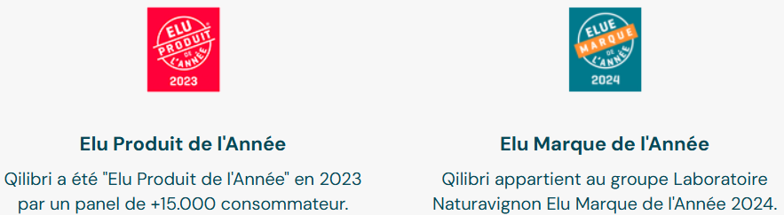 Mon avis sur Qilibri : Test et analyse du programme minceur 12 certifications qilibri 1