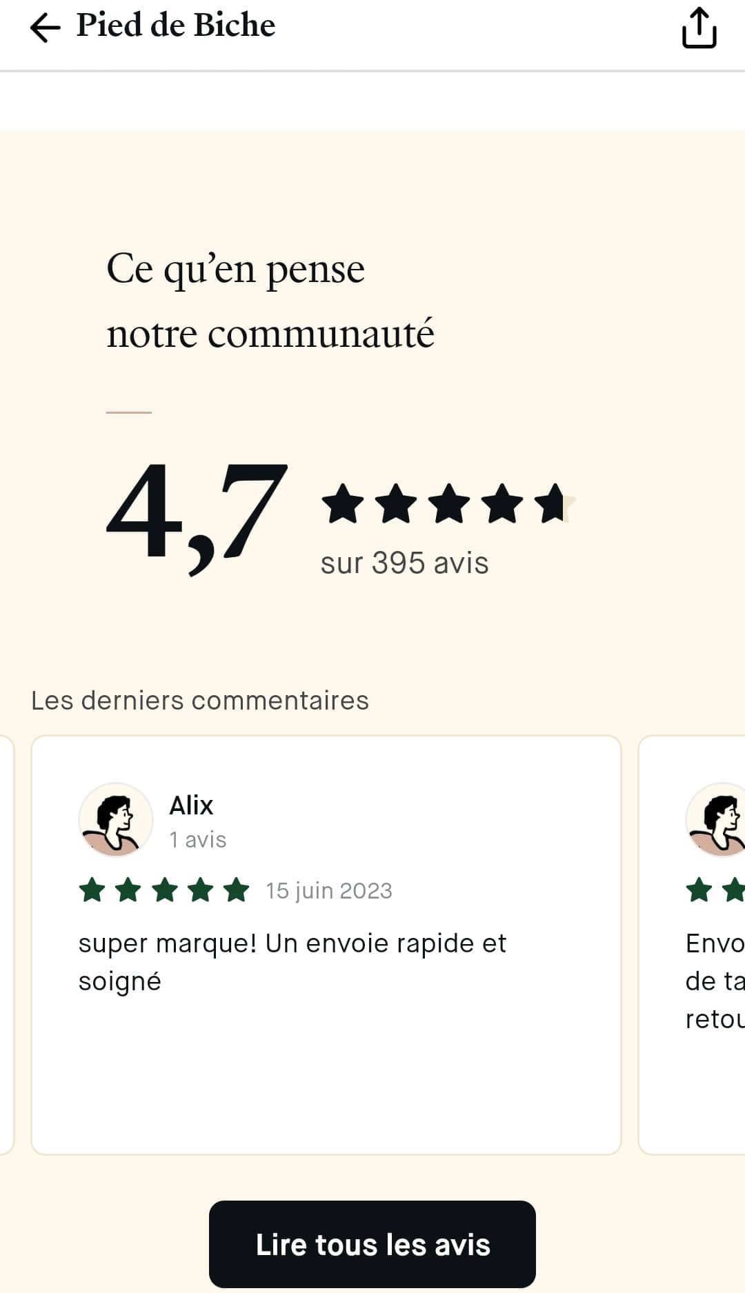 Mon avis sur Choose après plusieurs achats sur l'app 7 choose avis client vente