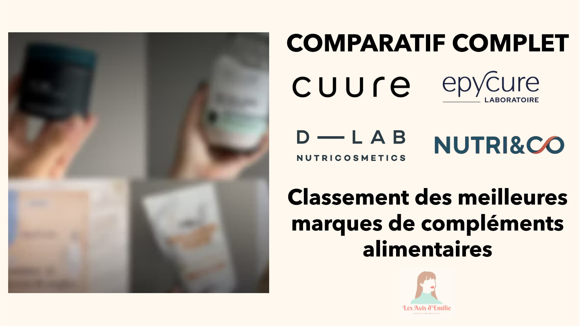 Code Promo Wandernana : 10% de réduction offerts sur tous leurs produits 10 classement complet meilleures marques complements alimentaires