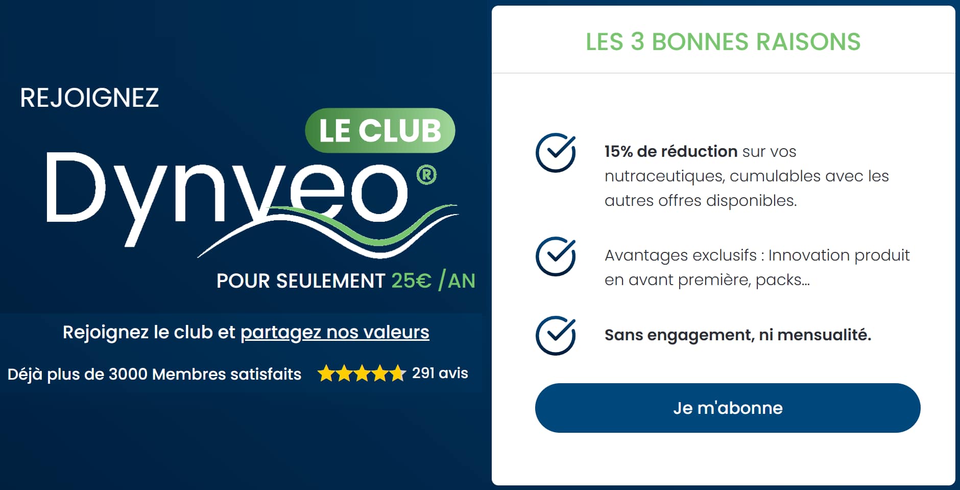 Code Promo Dynveo : Réduction exclusive de -10% avec le code LESAVISDEMILIE-10 5 club dynveo 1