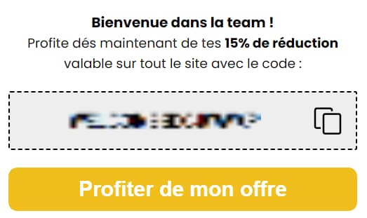 AM Nutrition Code Promo : 20% de réduction offerts sur votre achat 4 code 15 newsletter am nutrition