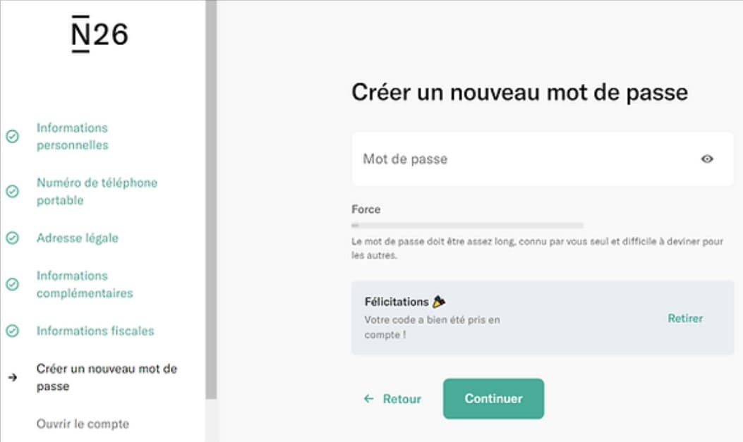 Code promo N26 : 80€ offerts lors de la création de votre compte 3 code n26 parrainage