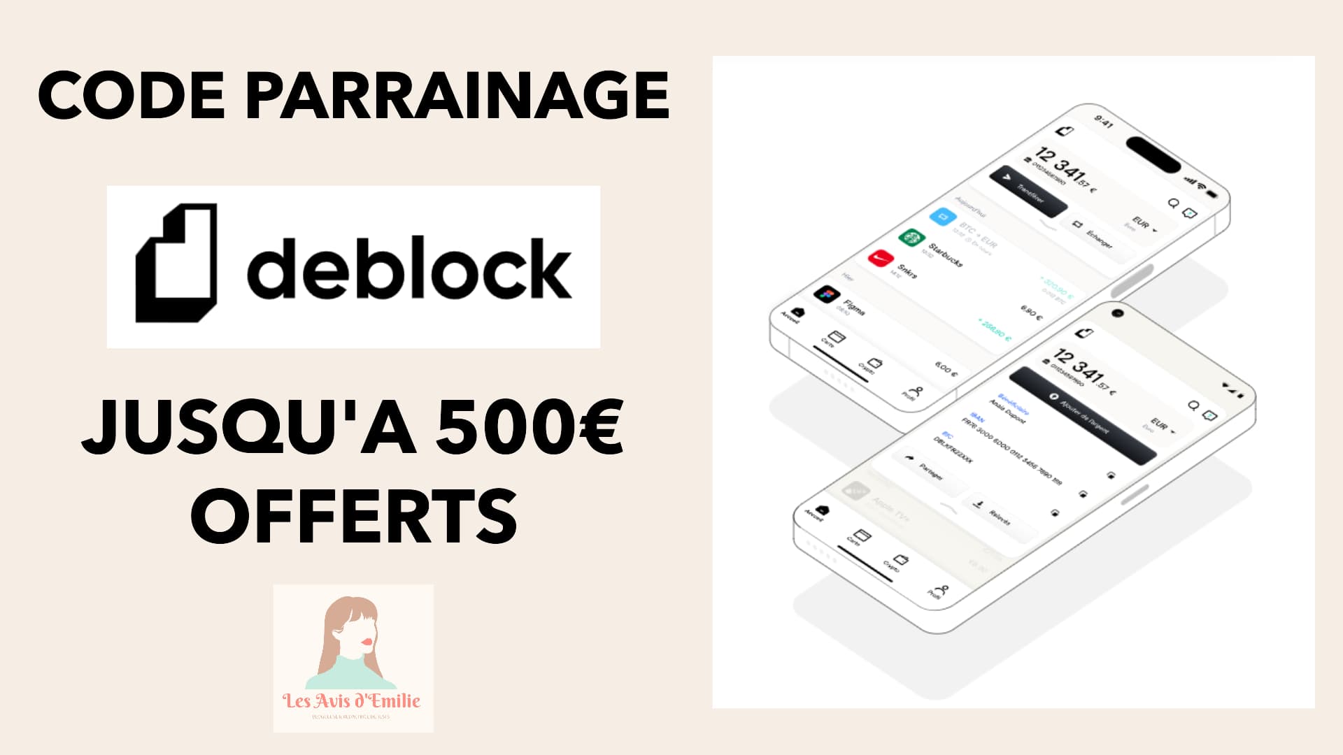 Les meilleures offres bancaires en décembre 2025 : plus de 1500€ au total 12 code parrainage deblock miniature article promotionnel