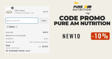 code promo am nutrition devoile