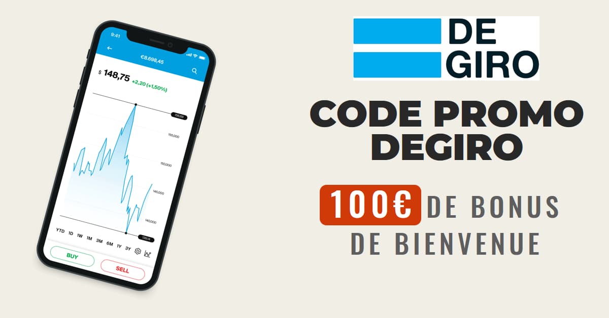 Code Promo Degiro Obtenez un bonus de 100€ Offerts 8 code promo degiro 100 euros offerts bonus inscription