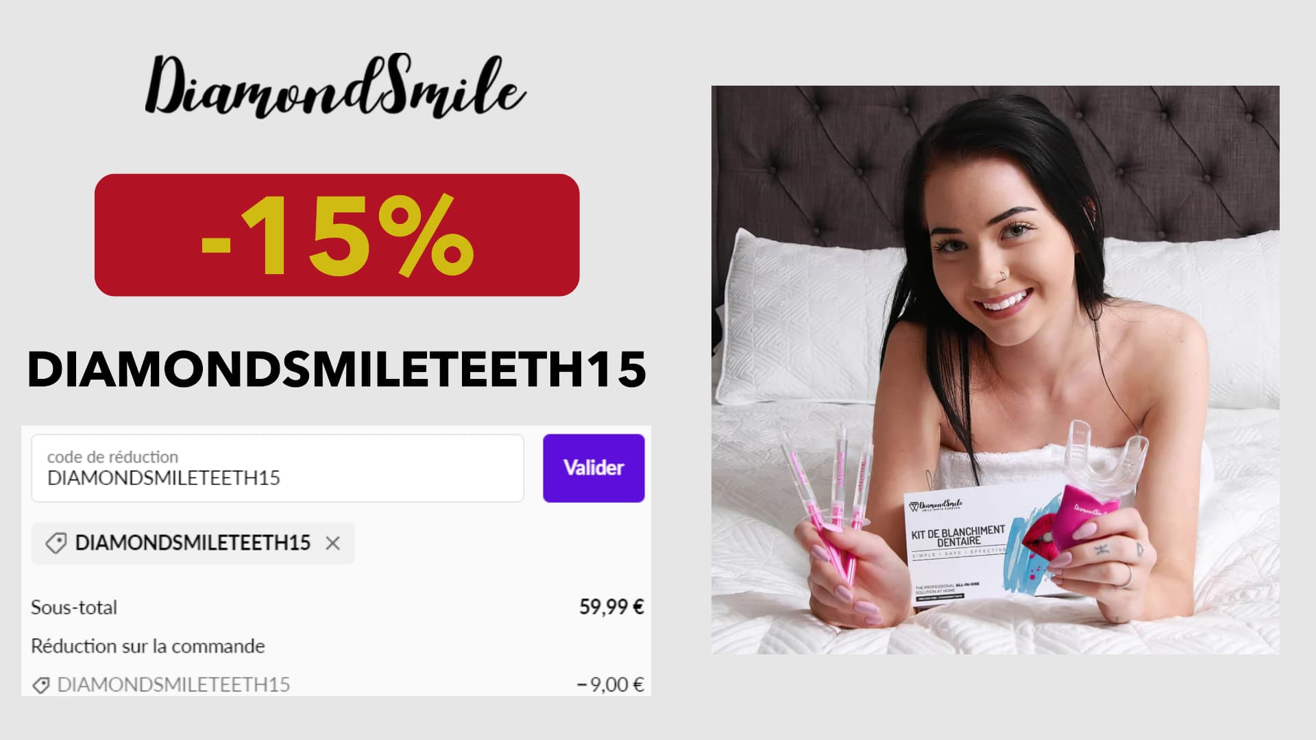 Code Promo Diamond Smile : -15% Offerts 5 code promo diamond smile 15 offert reduction