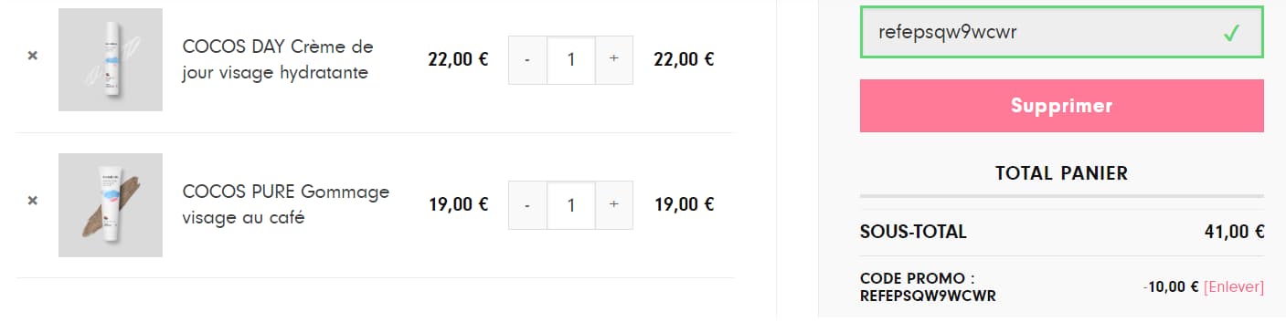 HelloBody Code Promo : 10€ de réduction offerts 1 code promo hellobody