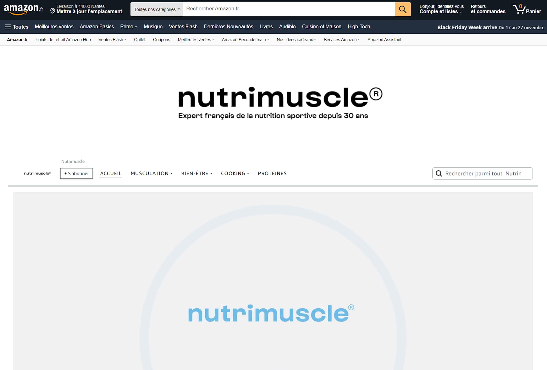 Code Promo Nutrimuscle : 10% de réduction offerts ! 1 code promo nutrimuscle amazon