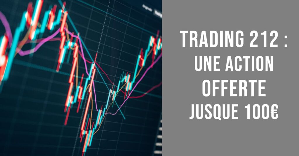 Code promo Trading 212 : une action offerte allant jusqu'à 100€ ! 9 code promo trading212 pour gagner une action offerte jusque 100 euros