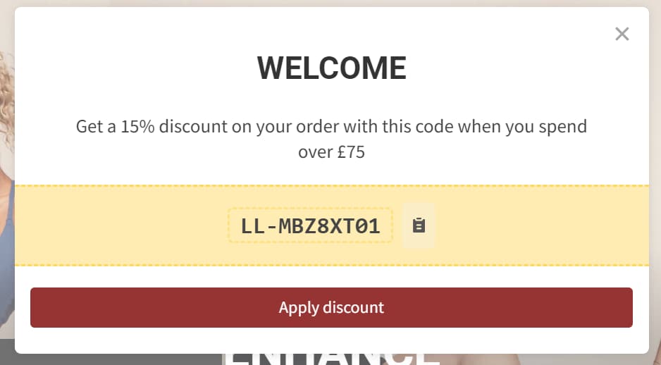 code promo vanquish fitness