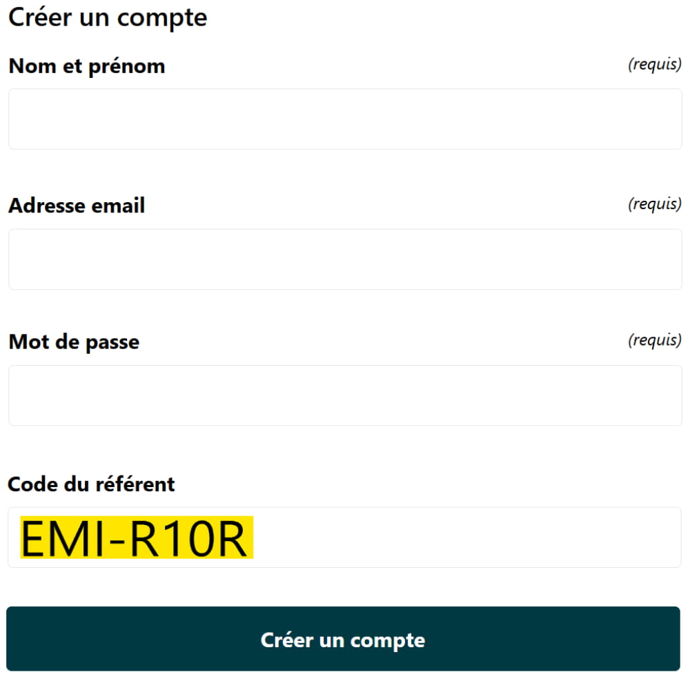 Code Parrainage MyProtein EMI-R10R : -40% + livraison offerte 1 code parrain myprot