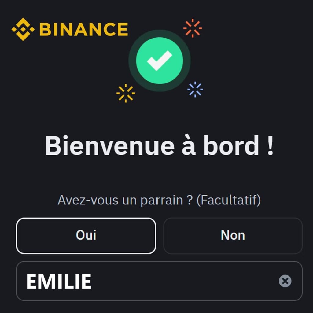 Mon Avis sur Binance en tant que cliente depuis 2020 : frais, catalogue... 7 code parrainage binance a renseigner 1
