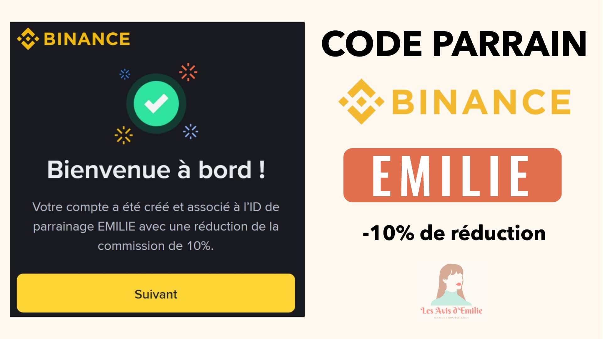 code parrainage binance offre exclusive 1