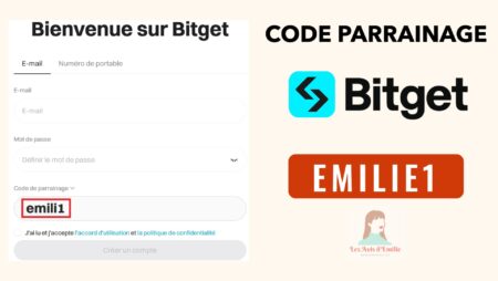 code parrainage bitget article special 1