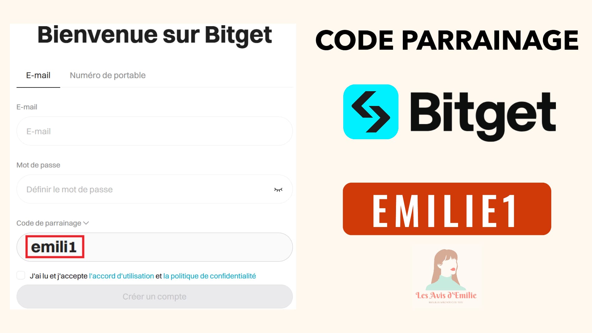 Les meilleures offres de bienvenue en cryptomonnaies : plus de 6000€ de prime ! 17 code parrainage bitget article special 1