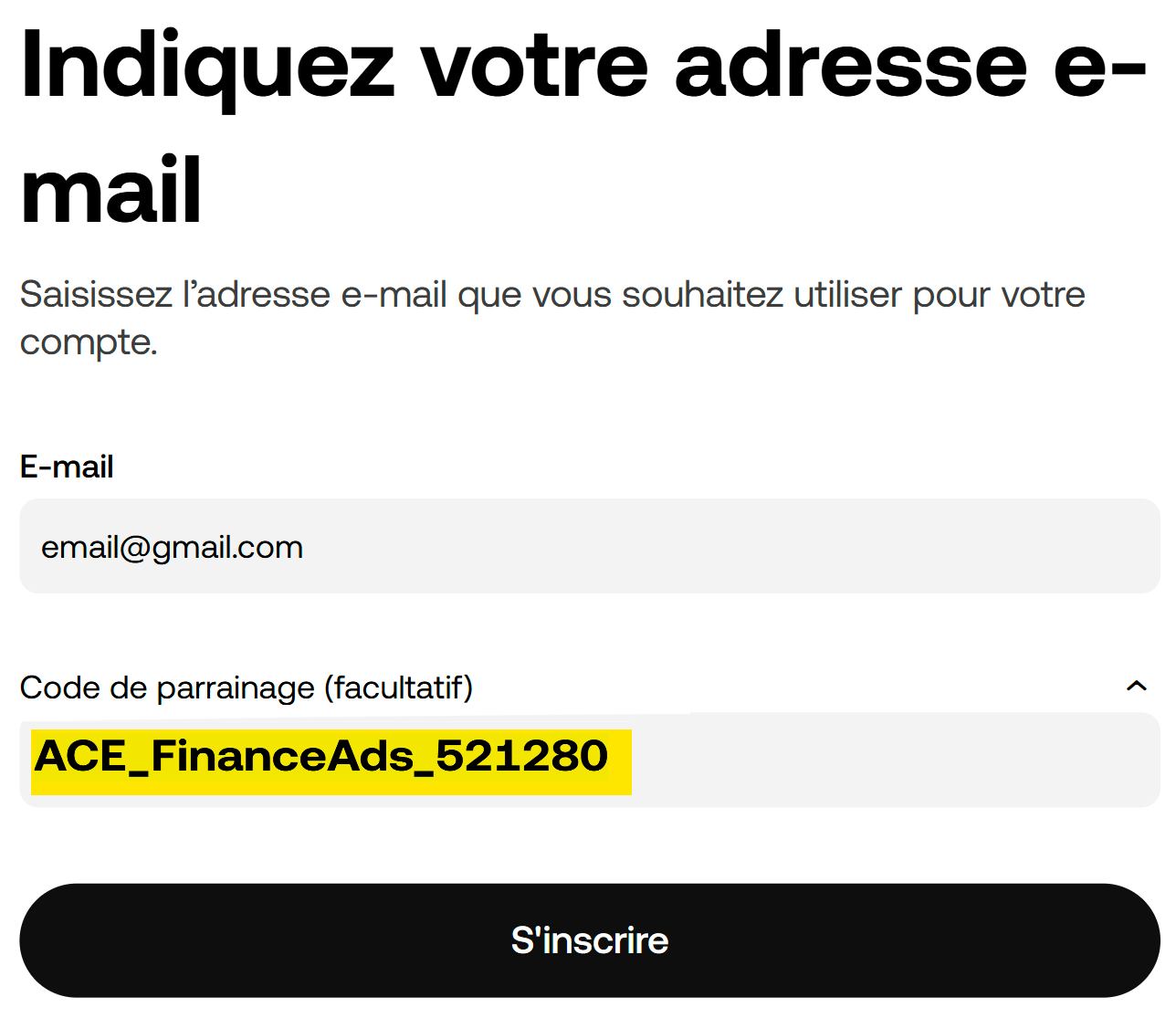 Code promo OKX une boîte mystère de 50$ offerte après inscription 1 code parrainage okx 1