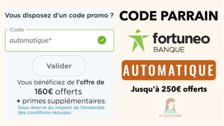 code parrainage promo boost fortuneo