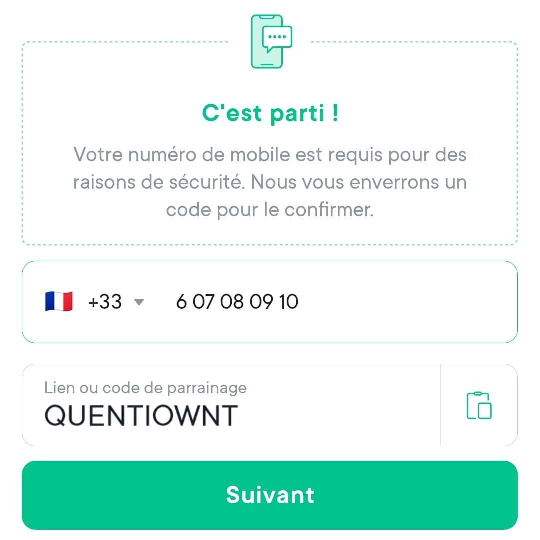 Les meilleures offres de bienvenue en cryptomonnaies : plus de 6000€ de prime ! 10 code parrainage swissborg quentinownt 1