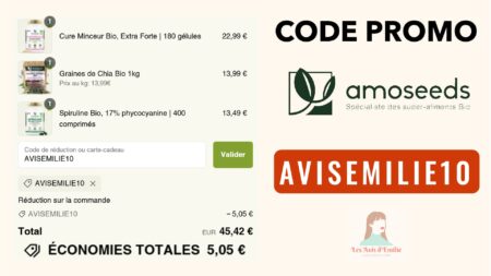 code promo amoseeds devoile
