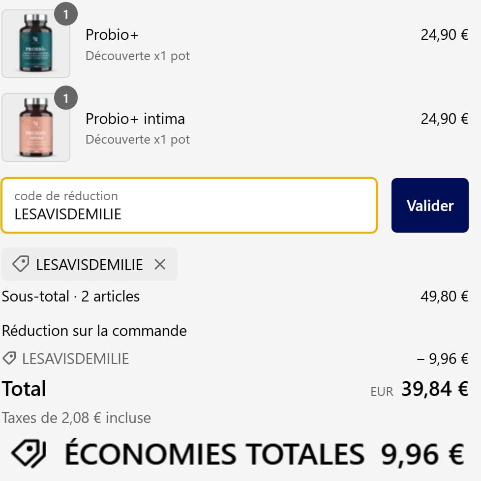 Nos meilleurs codes promo de marques de nutrition : jusqu'à -40% ! 11 code promo apyforme 1