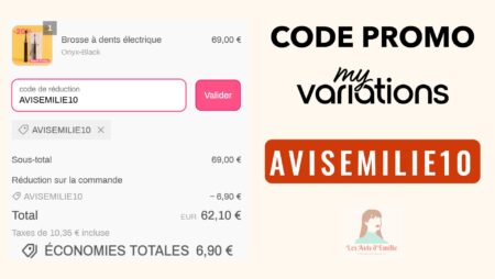 code promo avisemilie10 reduction devoile 1