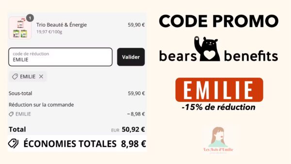 code promo devoile bears with benefits