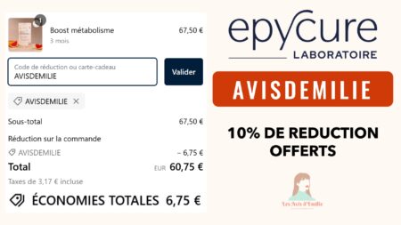 code promo devoile epycure 1