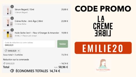 code promo devoile la creme libre 1