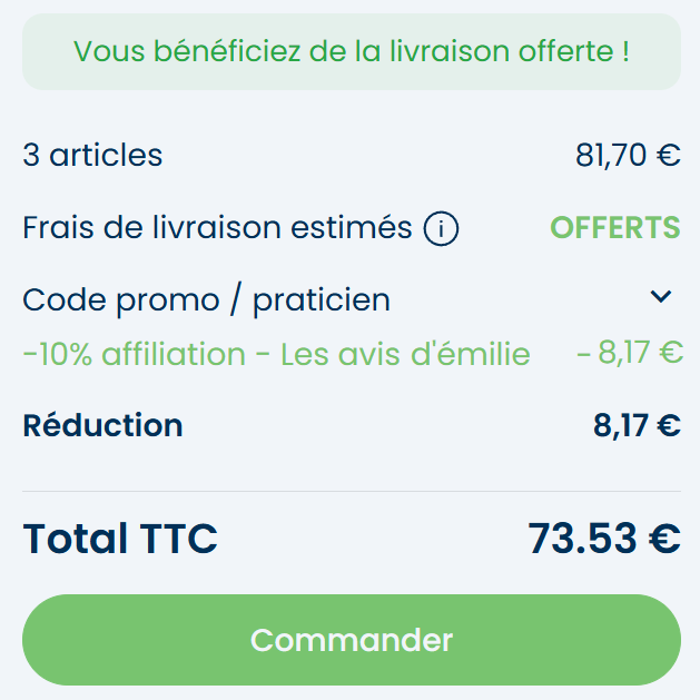 Nos meilleurs codes promo de marques de nutrition : jusqu'à -40% ! 7 code promo dynveo 1