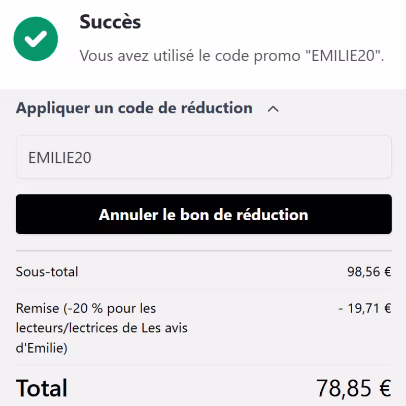 Code Promo Eafit Réduction exclusive de -20% avec le code EMILIE20 2 code promo eafit
