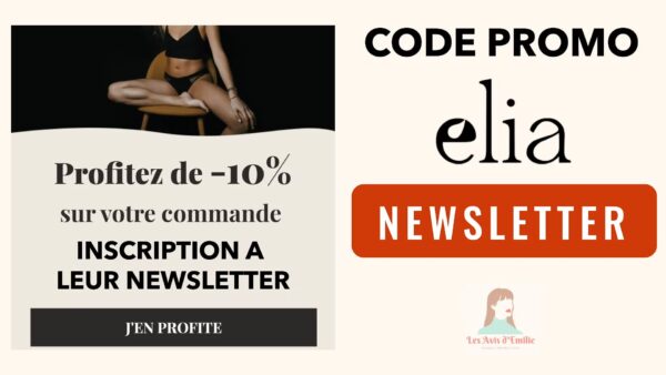 code promo elia lingerie miniature details