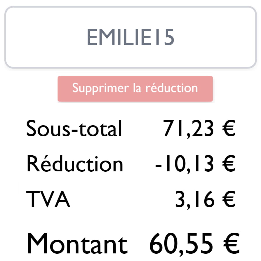 code promo emilie15 my bubble tea