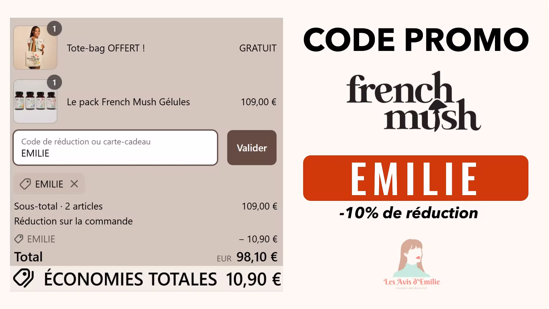 Code promo