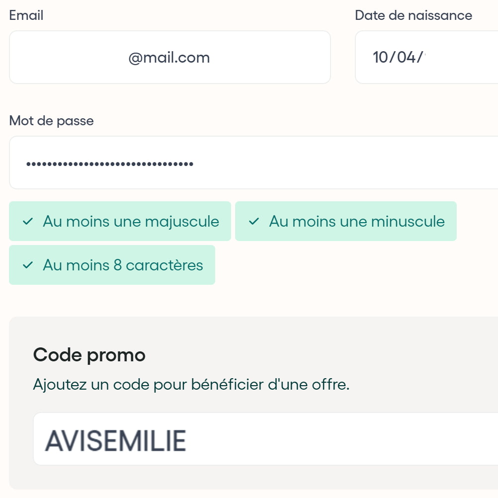 code promo goodvest 1