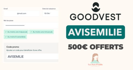 code promo goodvest devoile