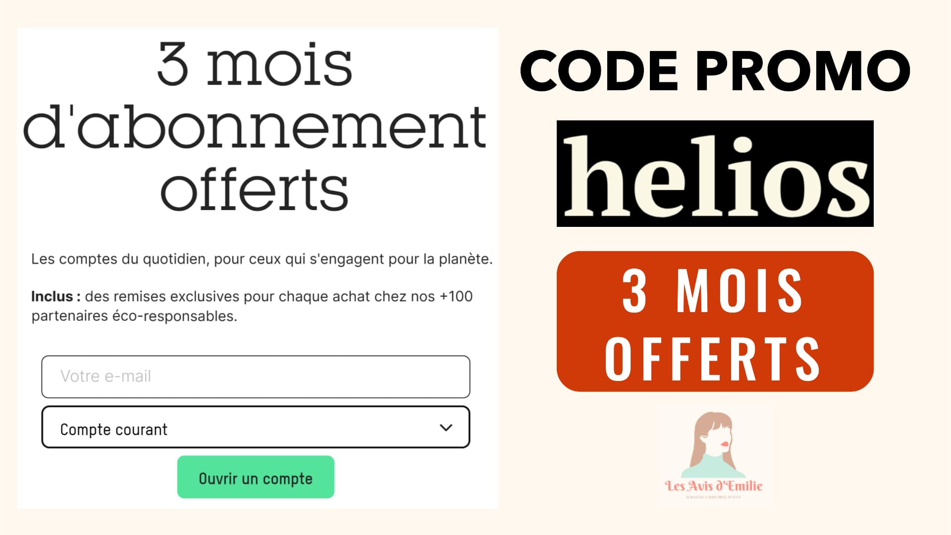 Les meilleures offres bancaires en décembre 2025 : plus de 1500€ au total 14 code promo helios 3 mois offerts 1