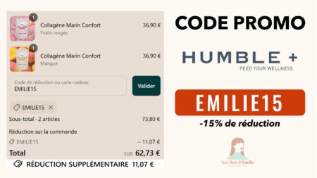 code promo humble plus emilie15