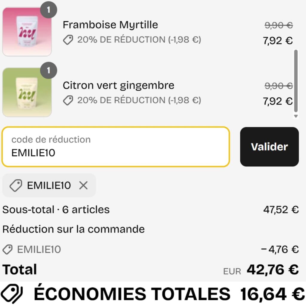 Code Promo Hydrology : Profitez de -10% avec le code EMILIE10 1 code promo hydrology emilie10 1