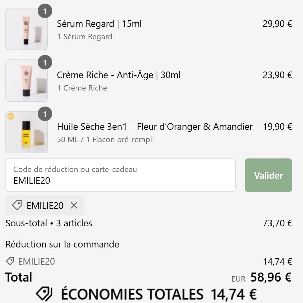 La Crème Libre : 20% de réduction avec notre code promotionnel exclusif 1 code promo la creme libre emilie20 1