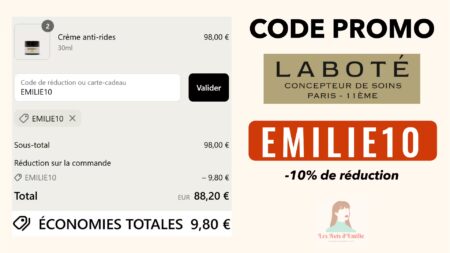 code promo labote details