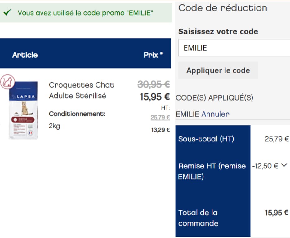 Code Promo Lapsa Lab : 15€ de réduction avec notre coupon exclusif 1 code promo lapsa lab