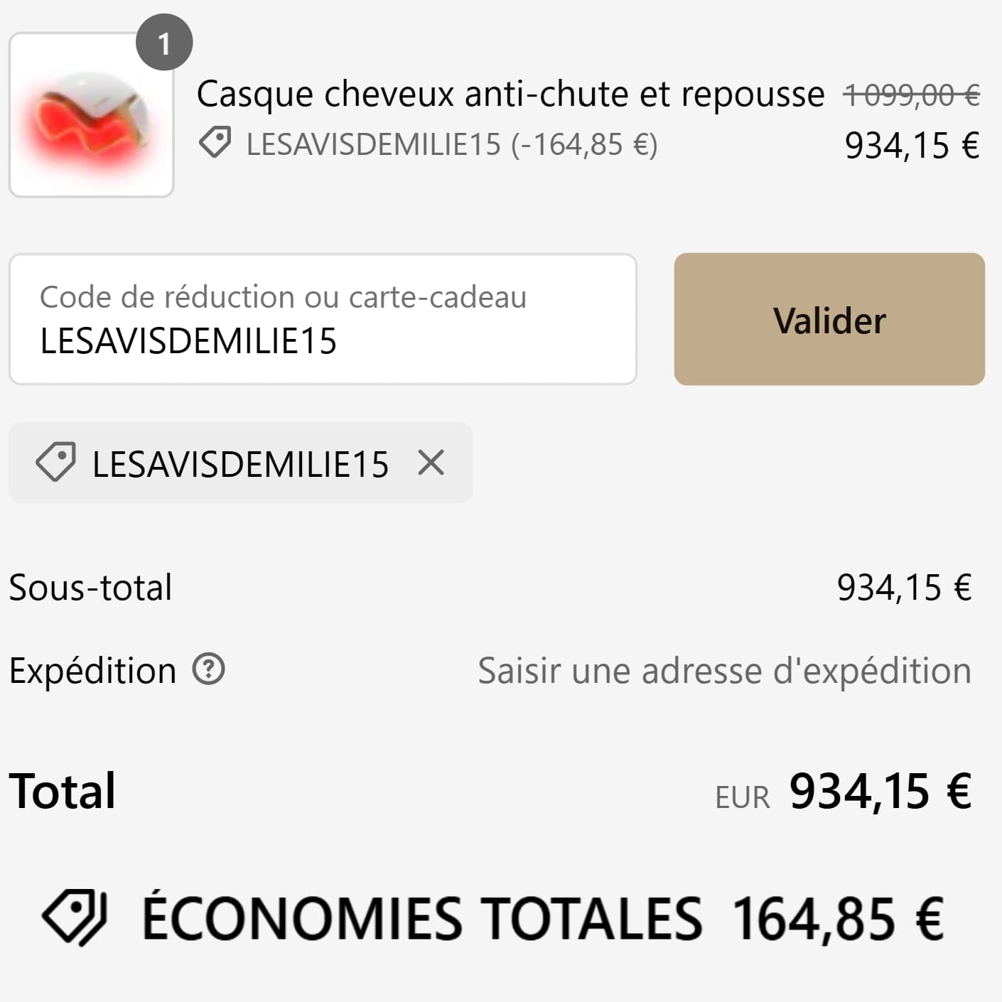 Le casque LED cheveux de Nooance : Mon Avis complet avec test personnel et revue des études 14 code promo nooance casque 1