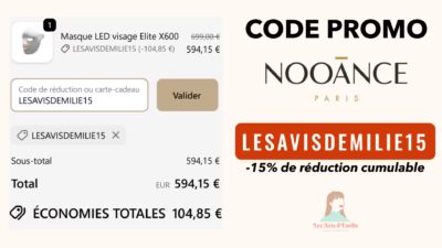 code promo nooance lesavisdemilie15 details miniature