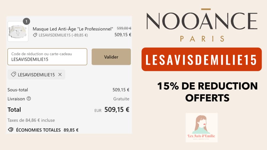 Code promo