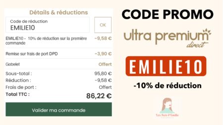 code promo ultra premium direct valide 1